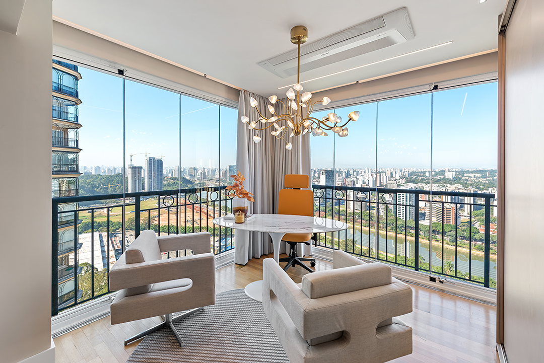 Designer de Interiores Panamby São Paulo